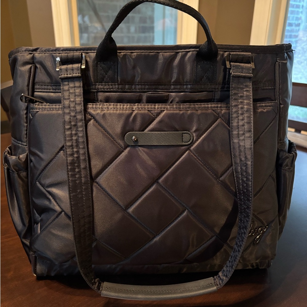 Lug cabby se black tote bag